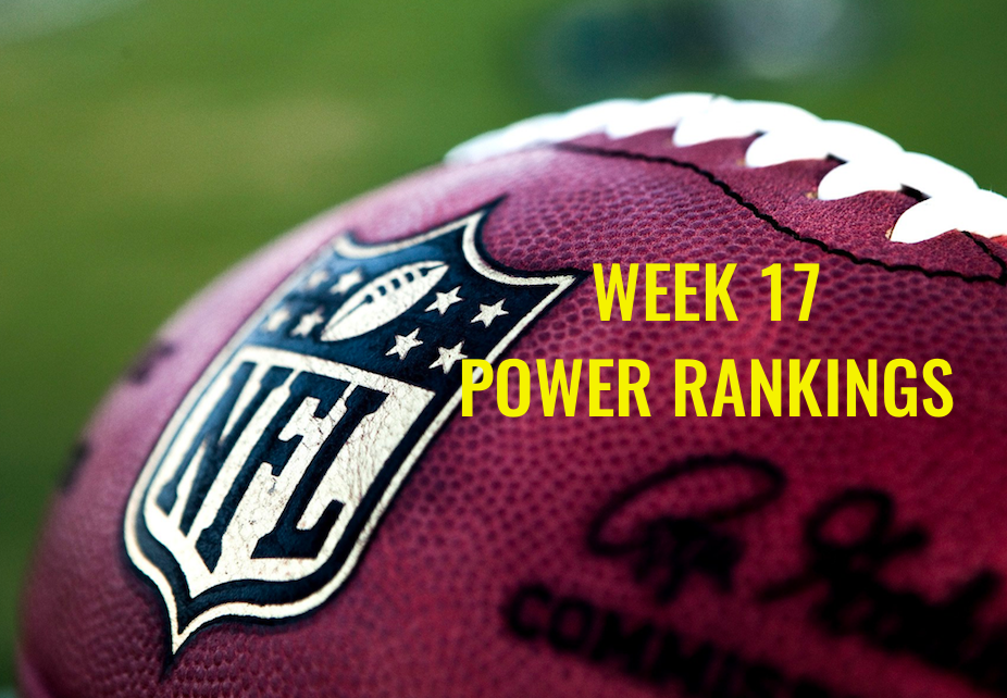 The Prompt NFL Power Rankings: Week 17 - The Bills Are #1? - The Prompt ...