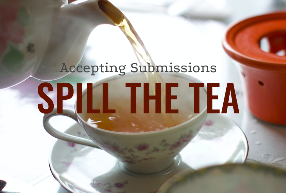 Q&A: Spill the tea  Australian Writers' Centre